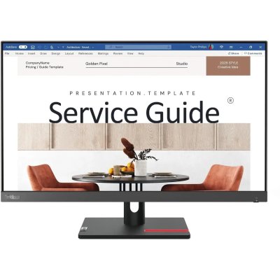 монитор Lenovo ThinkVision S24i-30 63DEKAT3UK