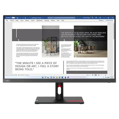 монитор Lenovo ThinkVision S27i-30 63DFKAT4UK