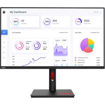 монитор Lenovo ThinkVision T32p-30 63D2GAS1CB