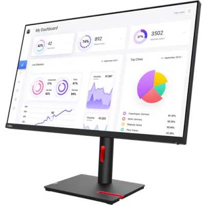 монитор Lenovo ThinkVision T32p-30 63D2GCR1CS