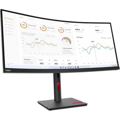 Lenovo ThinkVision T34w-30 63D4GAS1CB