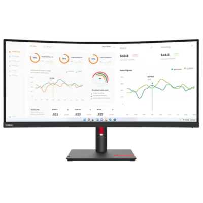 монитор Lenovo ThinkVision T34w-30 63D4GAT1UK