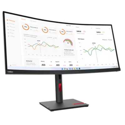 монитор Lenovo ThinkVision T34w-30 63D4GAT1UK
