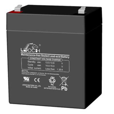 батарея для UPS Leoch DJW12-4.5