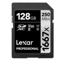 карта памяти Lexar 128GB LSD128CB1667