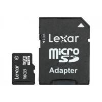 карта памяти Lexar 16GB LSDMI16GABEUC10A