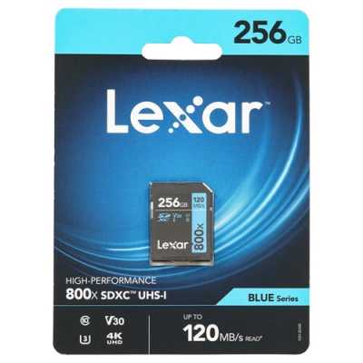 карта памяти Lexar 256GB LSD0800P256G-BNNNG