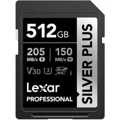 карта памяти Lexar 512GB LSDSIPL512G-BNNNG