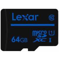 карта памяти Lexar 64GB LFSDM10-64GABC10