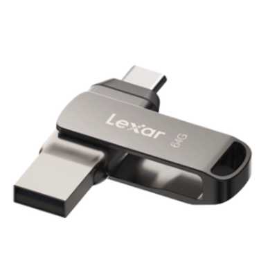 флешка Lexar 64GB LJDD400064G-BNQNG
