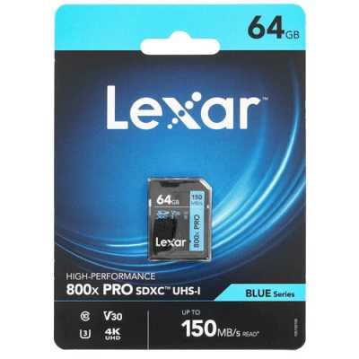 карта памяти Lexar 64GB LSD0800P064G-BNNNG