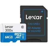 Lexar 64GB LSDMI64GB1EU300A