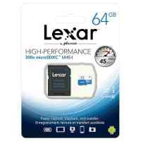 карта памяти Lexar 64GB LSDMI64GB1EU300A
