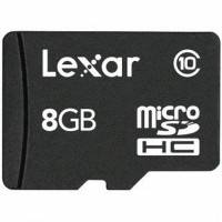 карта памяти Lexar 8GB LSDMI8GBABEUC10A