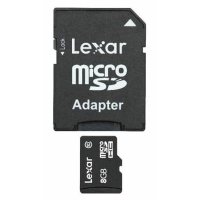 карта памяти Lexar 8GB LSDMI8GBBBEU300A