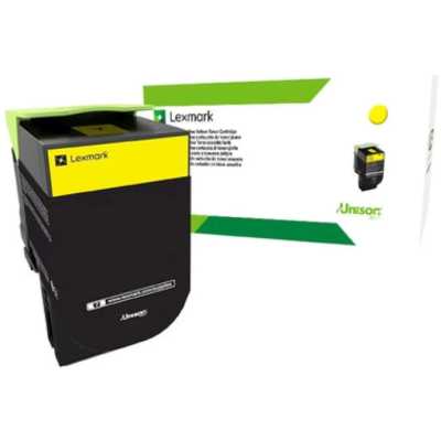 картридж Lexmark 80C80YE