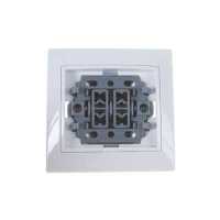 выключатель Lezard Mira 701-0202-112