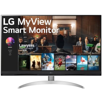 монитор LG 32SQ700S-W MyView