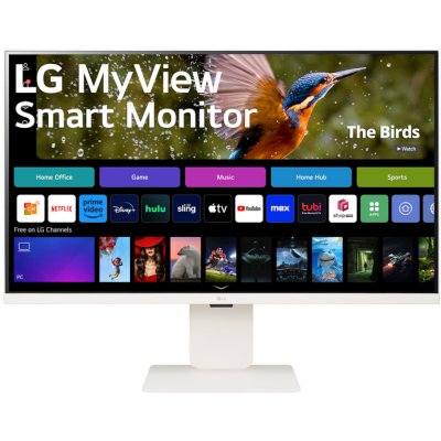 монитор LG 32SR83U-W MyView
