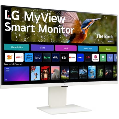 LG 32SR85U-W MyView