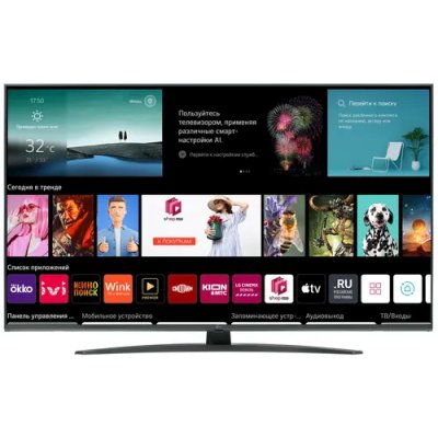 телевизор LG 50UR81009LK