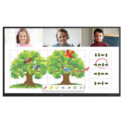 интерактивная панель LG 65TR3DJ-B