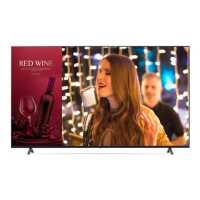 коммерческий телевизор LG 75UR640S