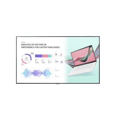 профессиональный дисплей LG 86UH5J-H