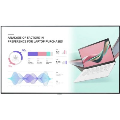 профессиональный дисплей LG 98UH5J-H