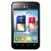 смартфон LG Optimus L3 II E435 Black