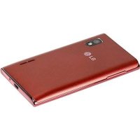 смартфон LG Optimus L5 E615 Red/White