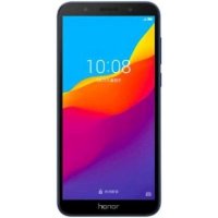 смартфон LG Q7+ Blue