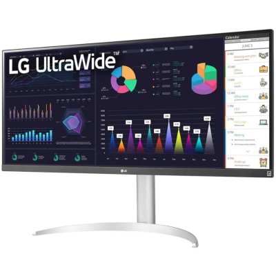 монитор LG UltraWide 34WQ65X-W