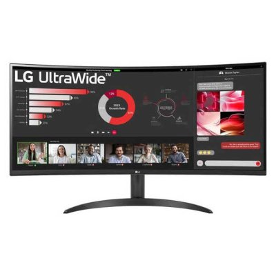 монитор LG UltraWide 34WR50QC-B