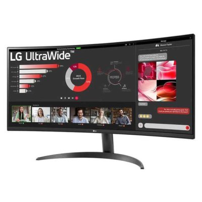 LG UltraWide 34WR50QC-B