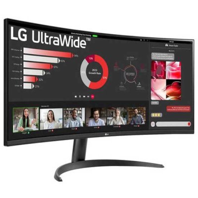 монитор LG UltraWide 34WR50QC-B