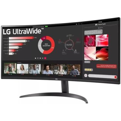 монитор LG UltraWide 34WR50QK-B