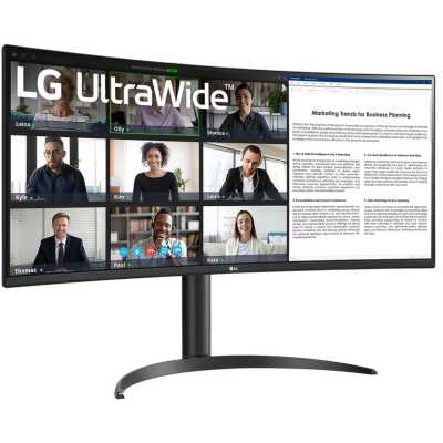 монитор LG UltraWide 34WR55QK-B