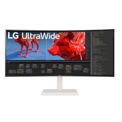 монитор LG UltraWide 38WR85QC-W