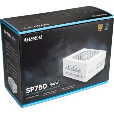 блок питания Lian Li 750W SP750 White