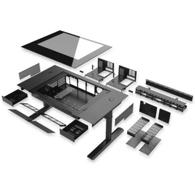 корпус Lian-Li DK07X Black