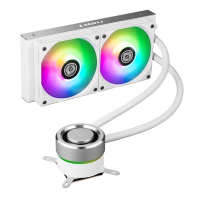 кулер Lian Li Galahad 240 White