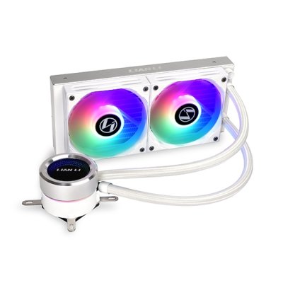 Lian Li Galahad 240 White