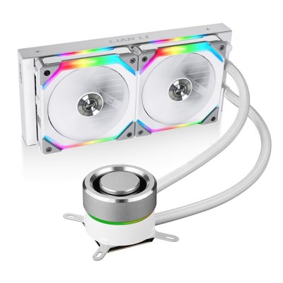 кулер Lian Li Galahad 240SLA White