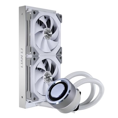 Lian Li Galahad 240SLA White