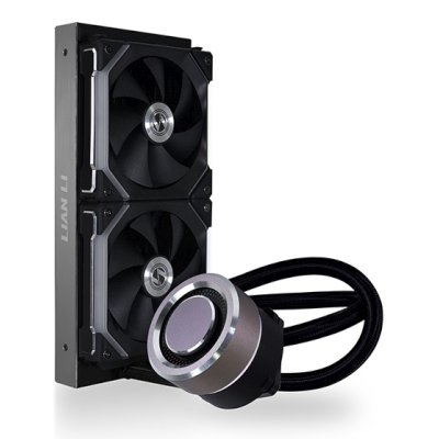 Lian Li Galahad 240SLB Black