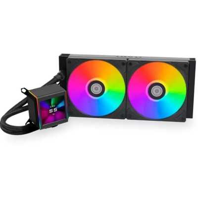 кулер Lian Li Galahad II LCD 280 ARGB Black