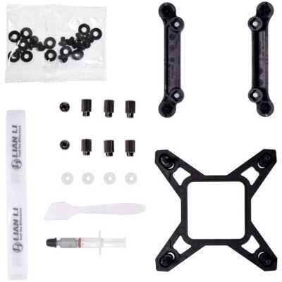 Lian Li Galahad II LCD 360 White