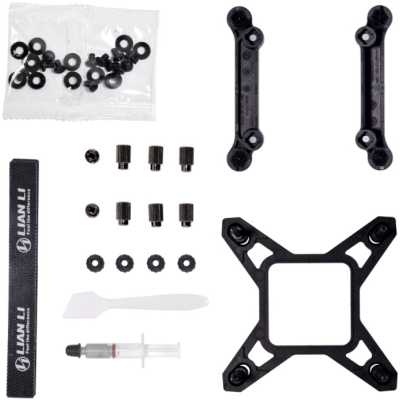 Lian Li Galahad II LCD SL-INF 360 Black