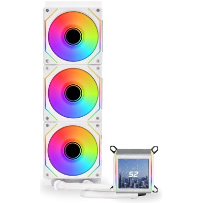 Lian Li Galahad II LCD SL-INF 360 White